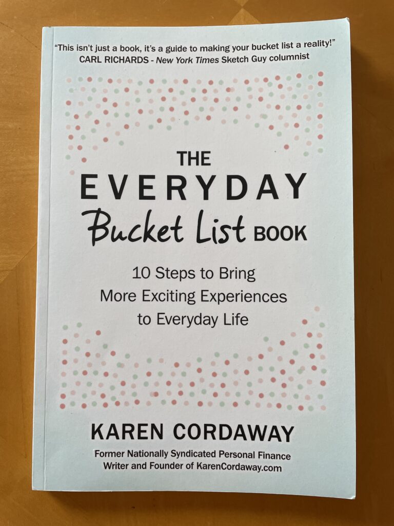bucket list book